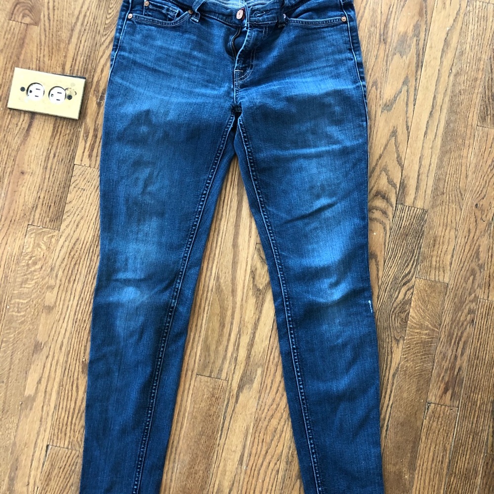 7 For All Mankind Skinny Jeans size 30